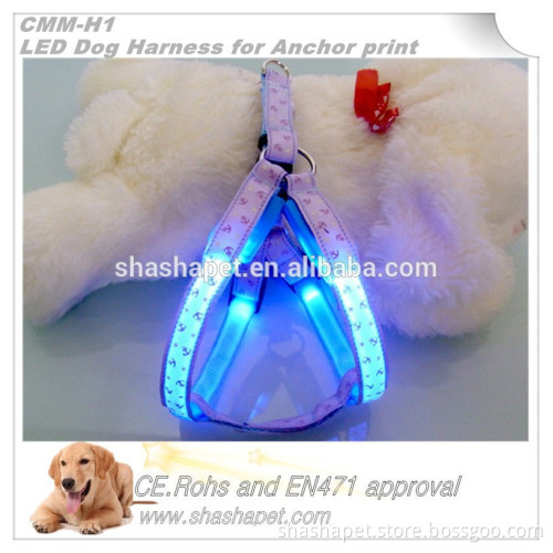 security dog harness and led dog harness